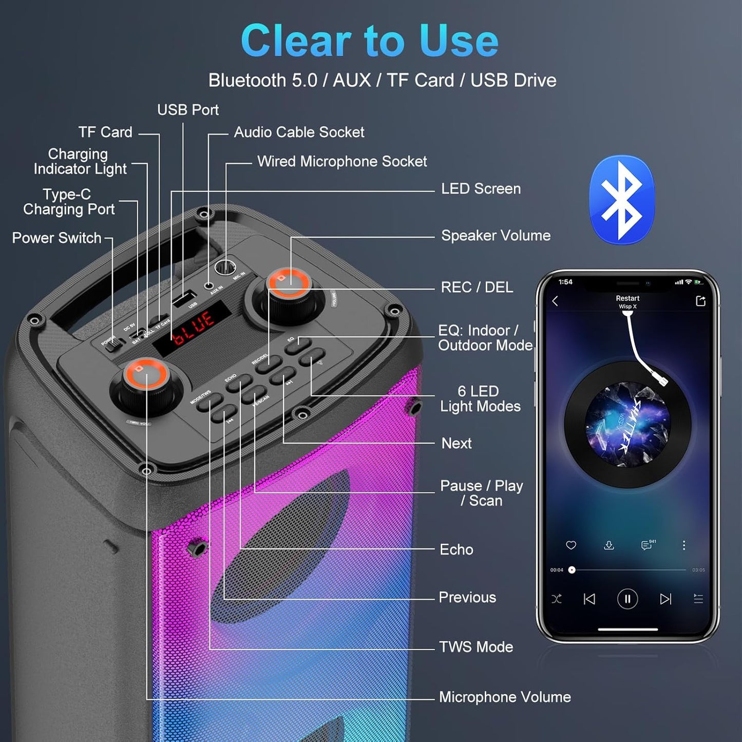 Tamproad Party Boombox