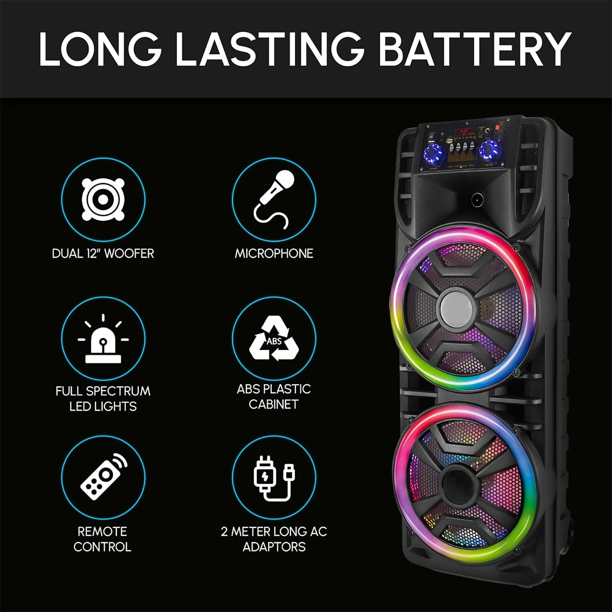 PowerBoost Party Bluetooth Speaker