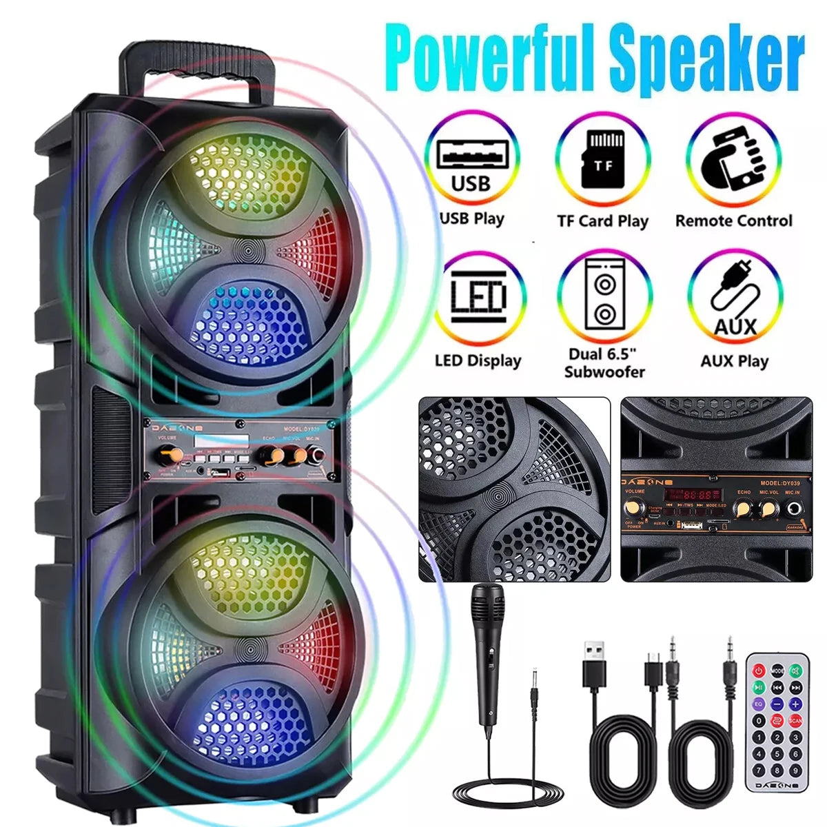 Party Ready Sound System