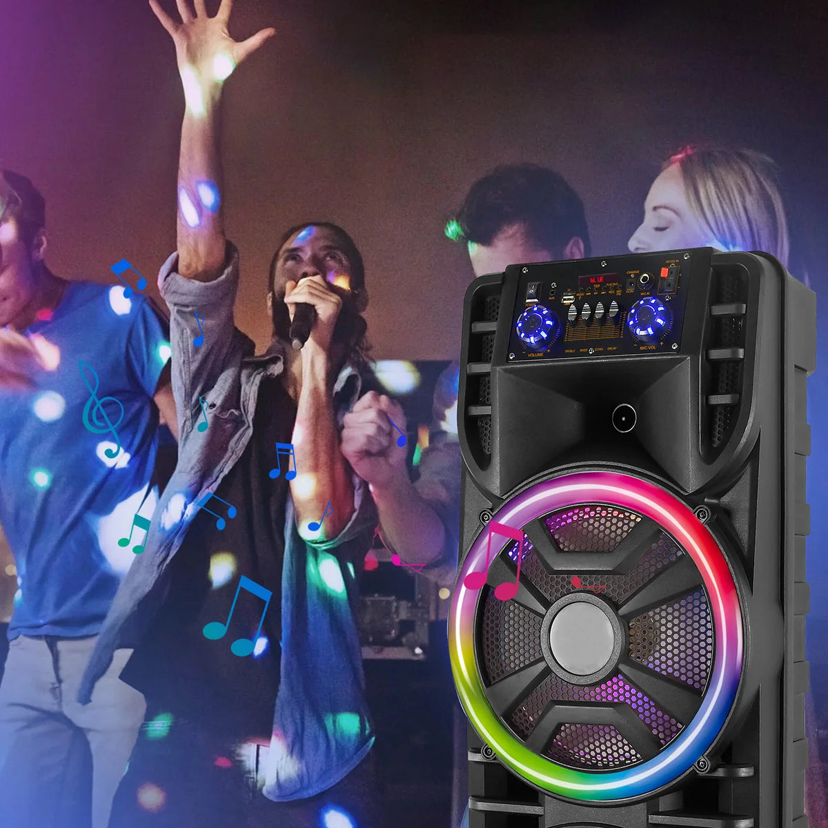 PowerBoost Party Bluetooth Speaker
