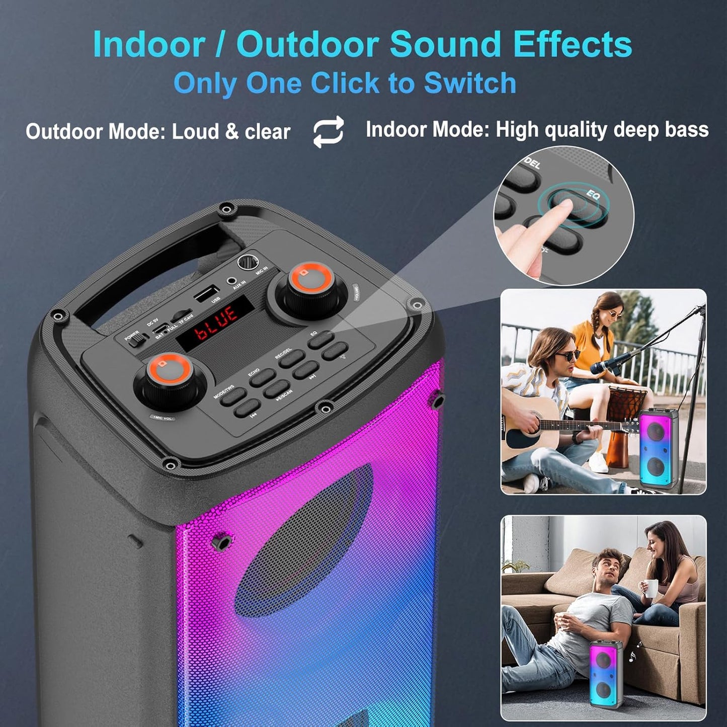 Tamproad Party Boombox