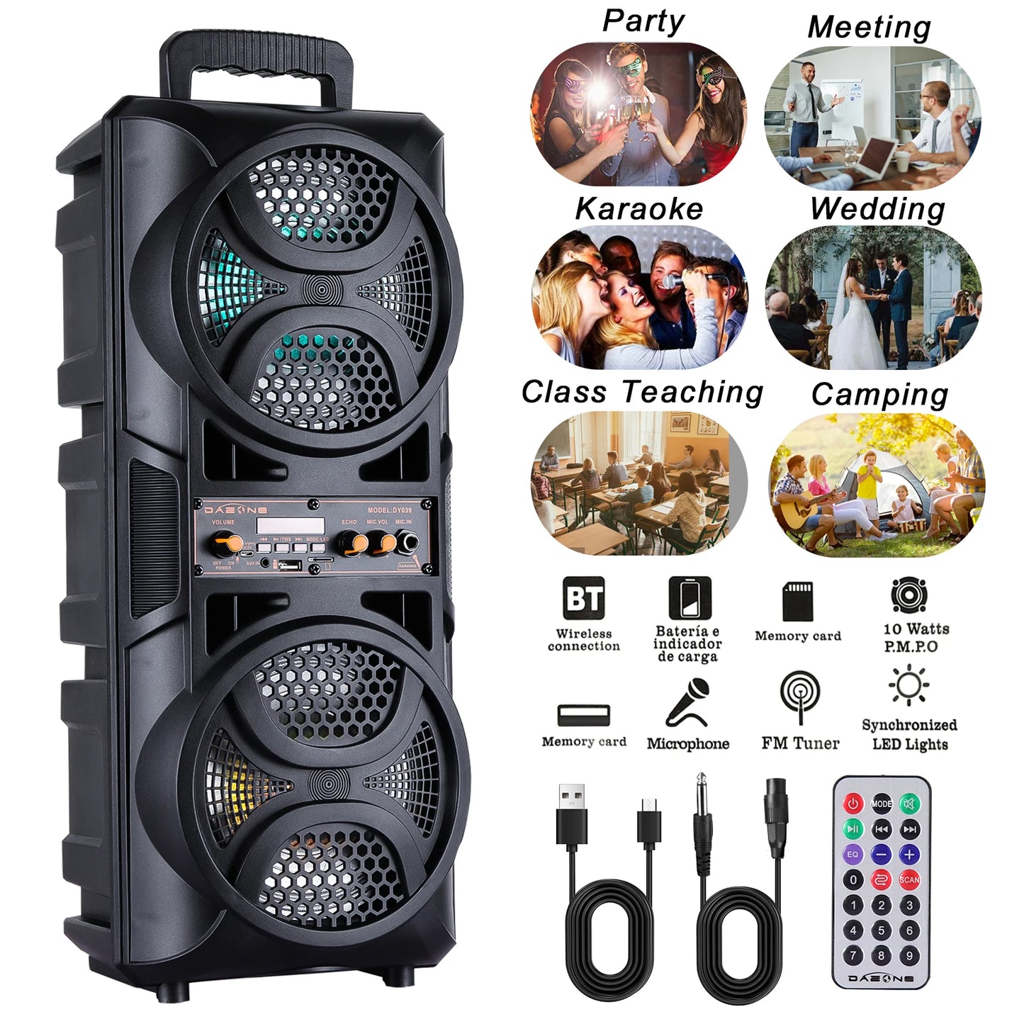 Party Ready Sound System